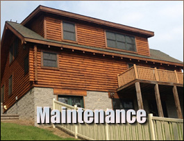  Laurel County, Kentucky Log Home Maintenance