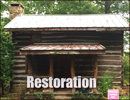 Historic Log Cabin Restoration  Laurel County, Kentucky